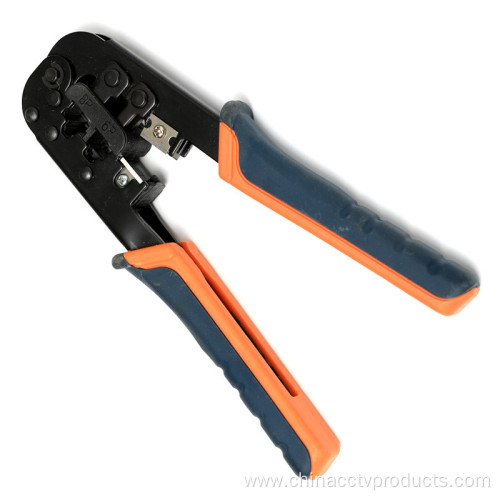 Cutter-Stripper-Crimp in One RJ45 crimping Tool